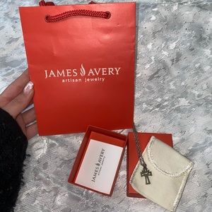 James Avery Charm and Necklace 🤩